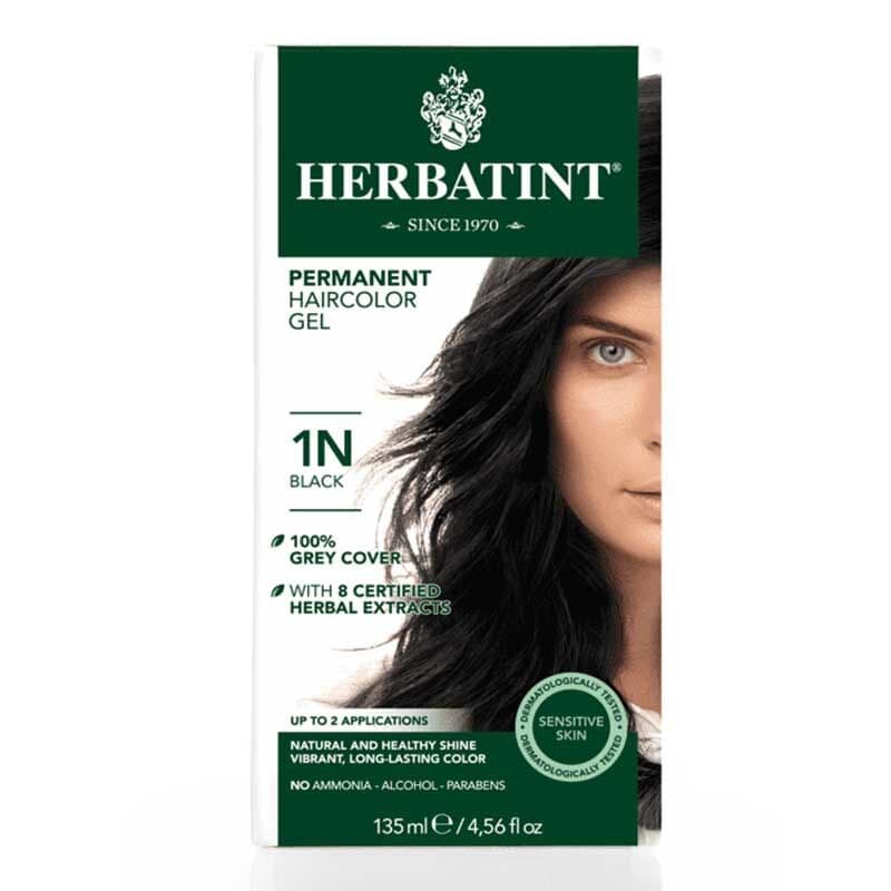 Herbatint صبغة شعر هيرباتينت 1 نوار أسود