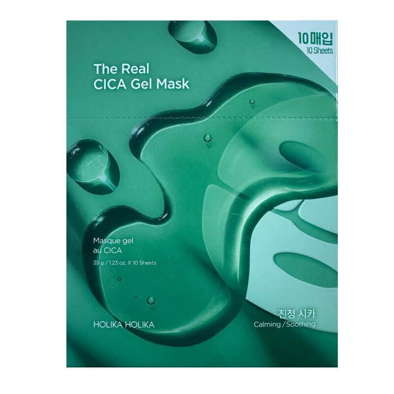 Holika Holika قناع جل سيكا الحقيقي من هوليكا هوليكا، 10 قطع