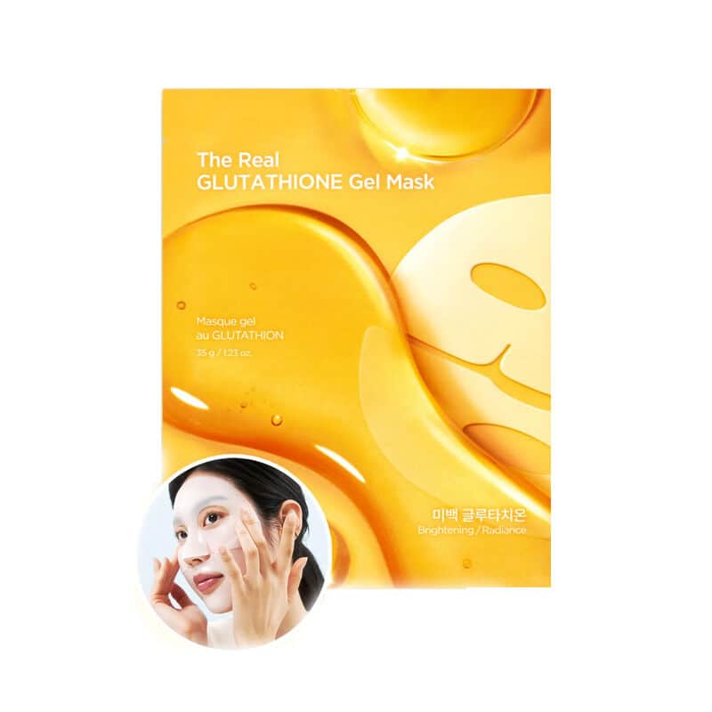 Holika Holika قناع جل الجلوتاثيون الحقيقي من هوليكا هوليكا، قطعة واحدة