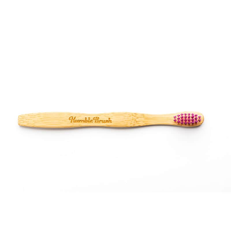 Humble Brush Natural Soft Kids Toothbrush - Lilac