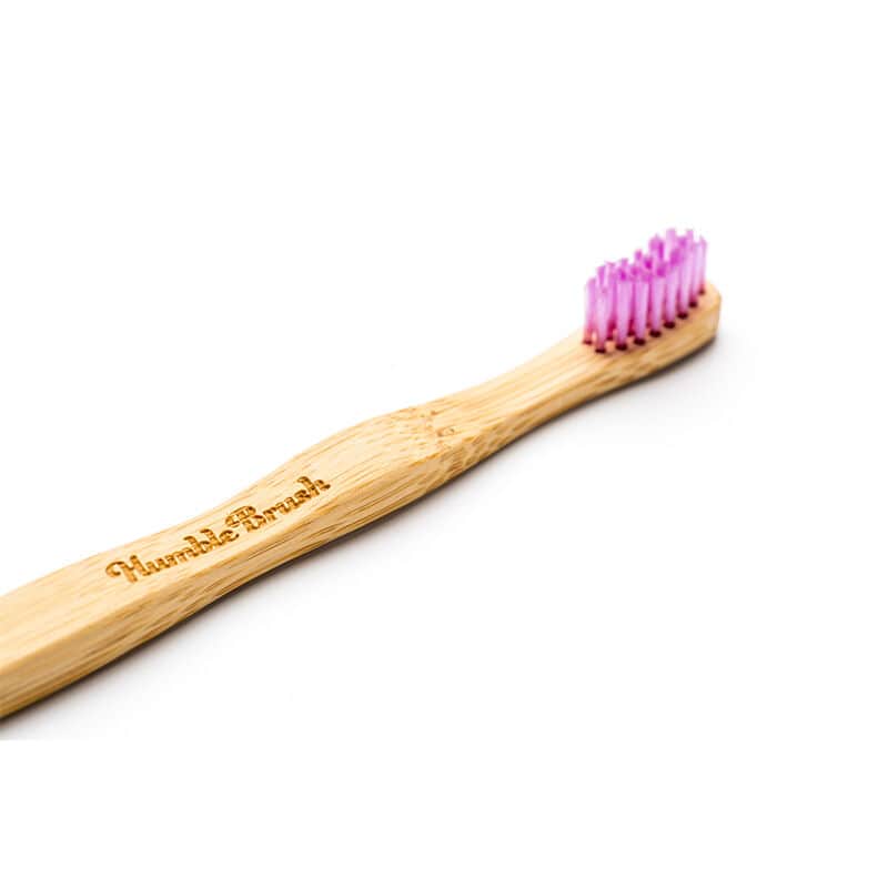 Humble Brush Natural Soft Kids Toothbrush - Lilac