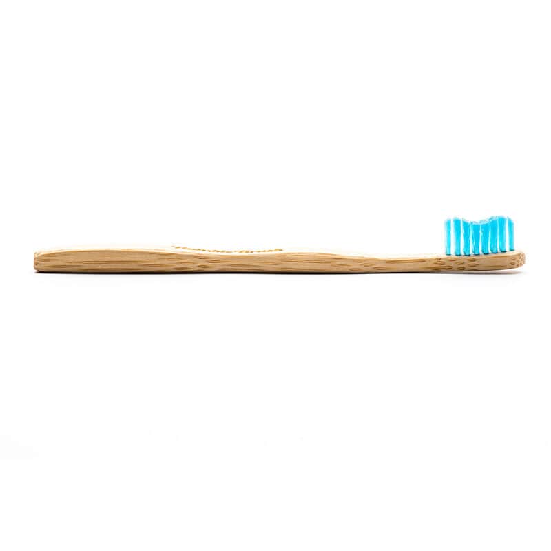 Humble Brush Natural Soft Kids Toothbrush - Blue