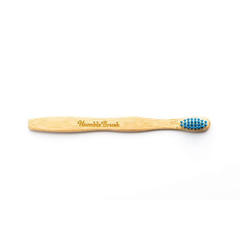 Humble Brush Natural Soft Kids Toothbrush - Blue