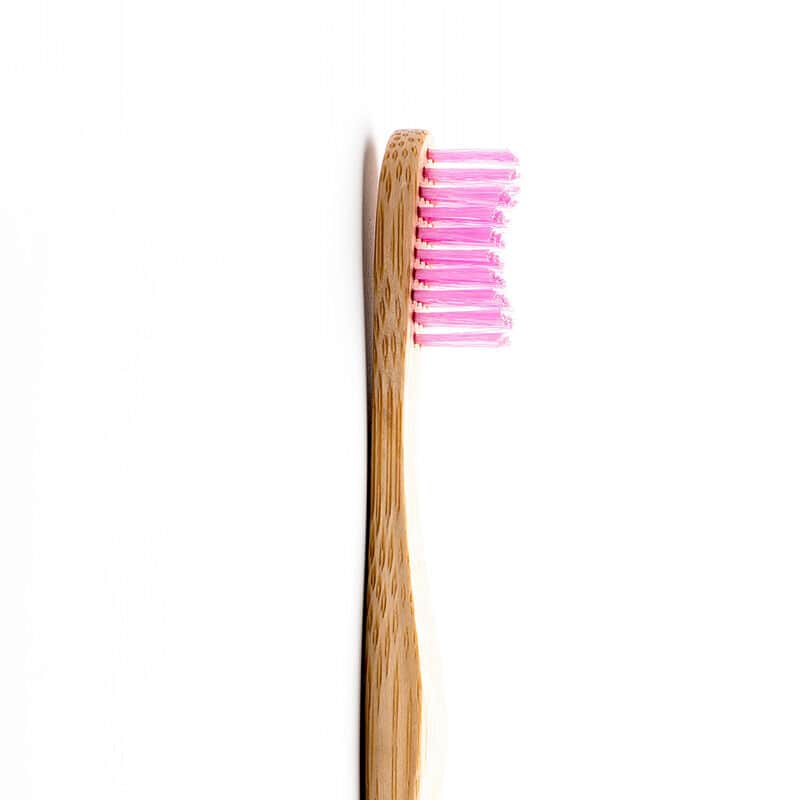 Humble Brush فرشاة أسنان همبل براش الطبيعية الناعمة للبالغين أرجواني