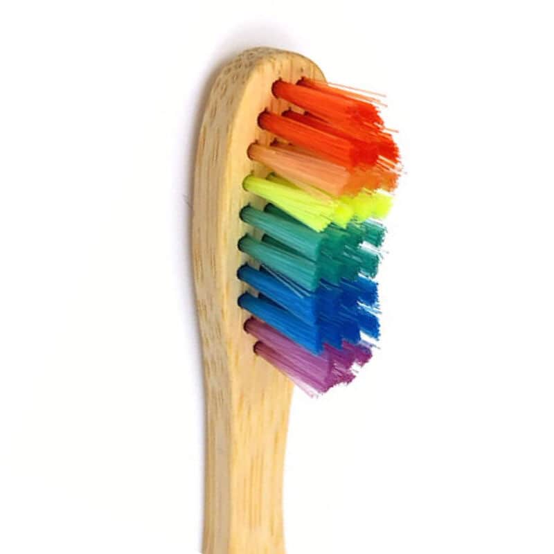 Humble Brush Rainbow Adult Medium Toothbrush