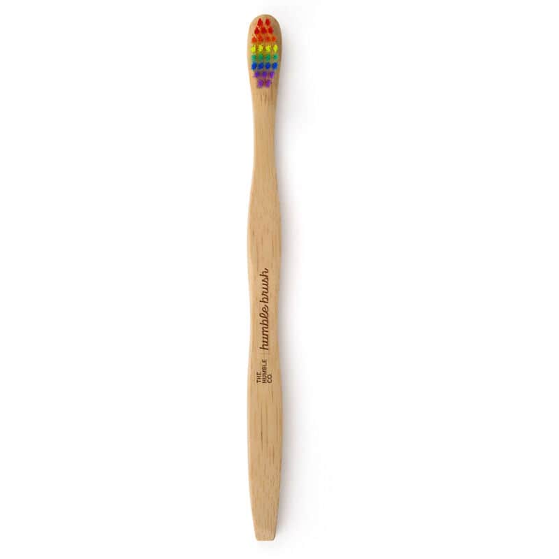 Humble Brush فرشاة أسنان همبل براش قوس قزح الناعمة للبالغين