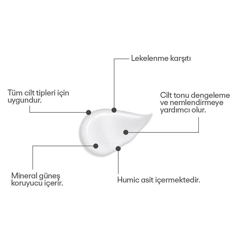OTC İstanbul İlaç كريم هيوميك المضاد للبقع بدون وصفة طبية 50 مل