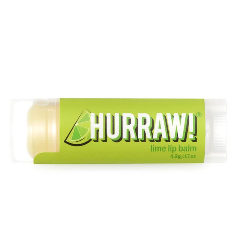 Hurraw مرطب شفاه هورو لايم ليمون 4.8 غرام