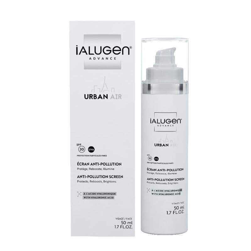 Ialugen واقي الشمس إيالوجين أوربان إير بعامل حماية من الشمس 30 ومضاد للتلوث 50 مل