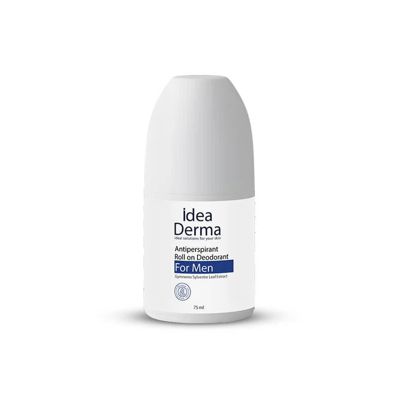 Idea Derma Roll-on Antiperspirant Deodorant 75 ml - For Men