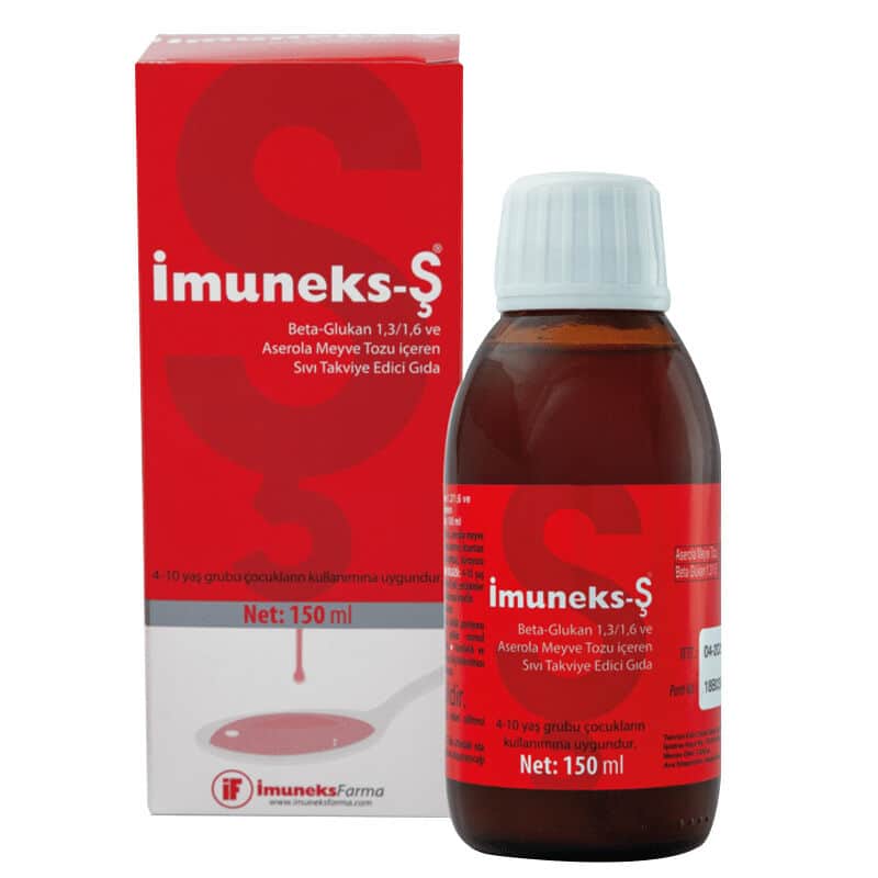 Imuneks شراب إيمونكس 150 مل