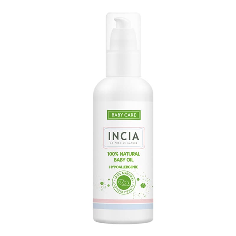 INCIA زيت إنسيا الطبيعي للأطفال 110 مل
