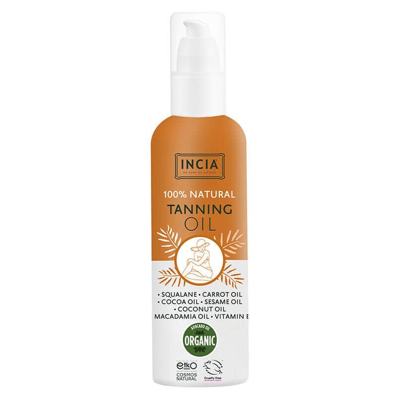Incia Bronzing Natural Oil 150 ml