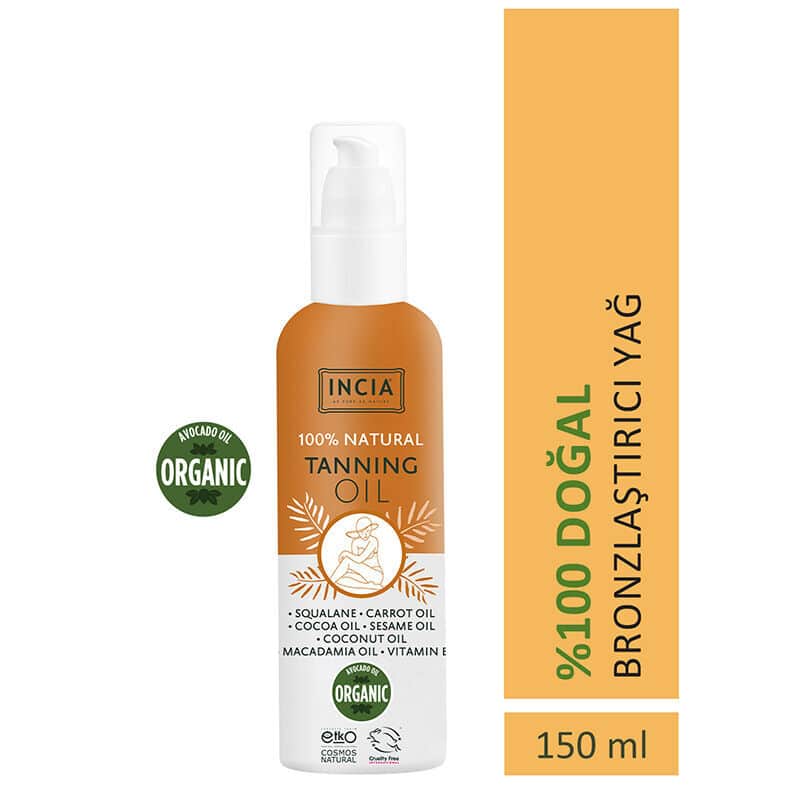 Incia Bronzing Natural Oil 150 ml