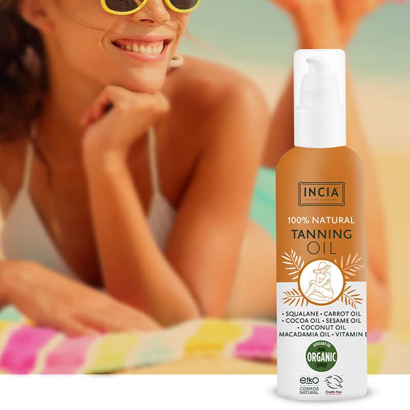 Incia Bronzing Natural Oil 150 ml