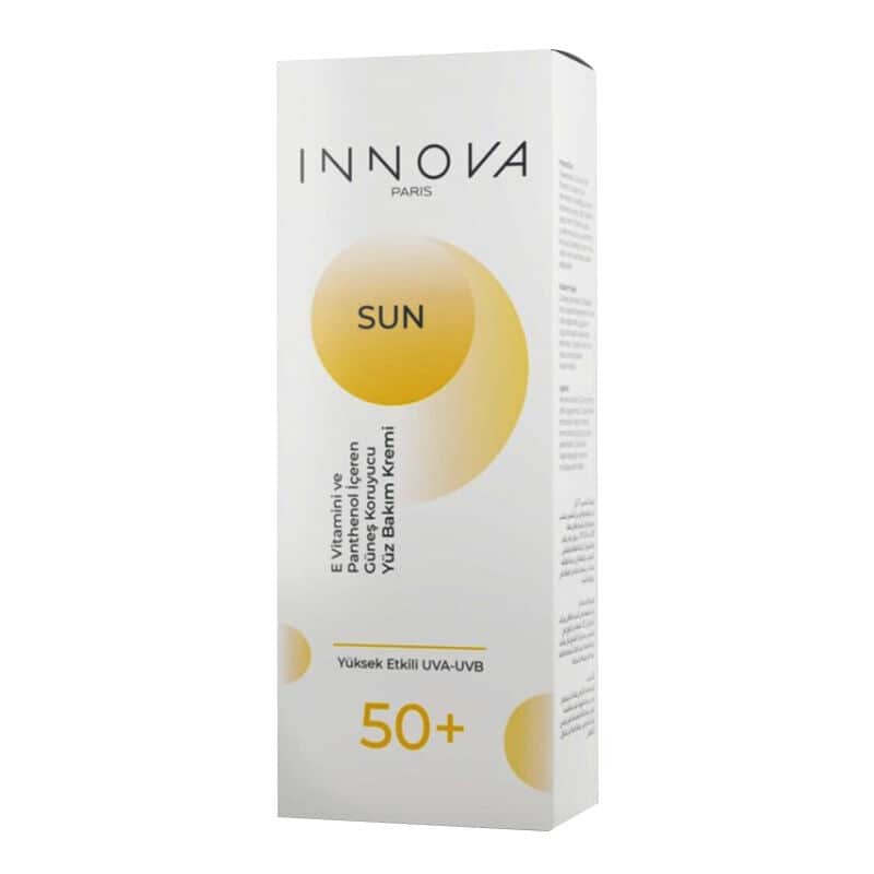 كريم واقي شمس عالي الحماية SPF50+ 50 مل من إنوفا Innova