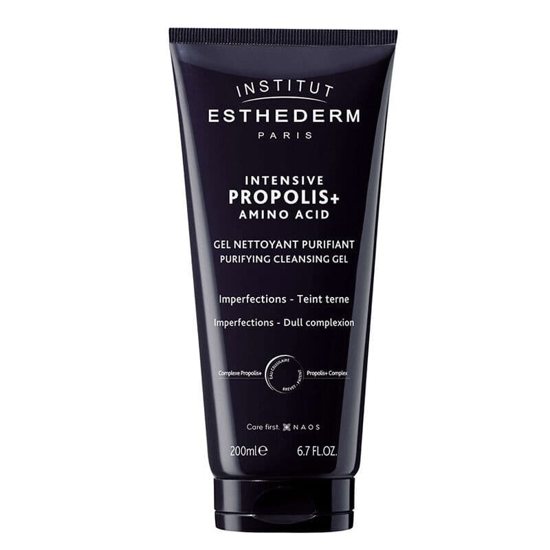 Institut Esthederm جل التنظيف والتنقية المكثف من إنستيتوت إستيديرم مع البروبوليس والأحماض الأمينية 200 مل