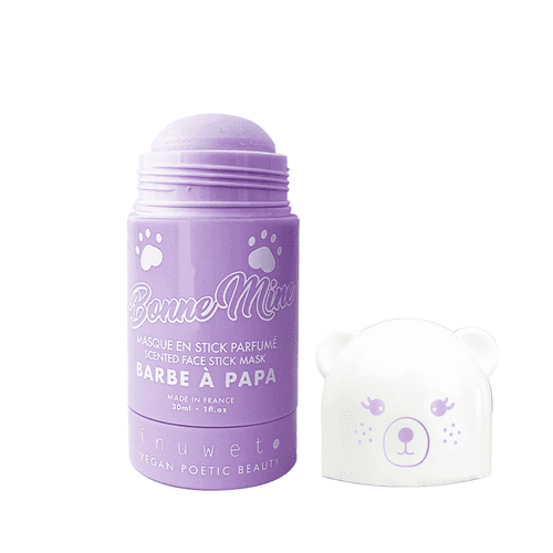 Inuwet Dreamstick Mauve Barbe A Papa - Natural Stick Face Care Mask 30 ml