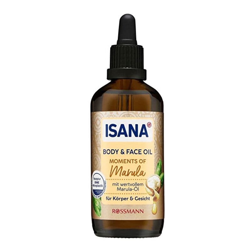 Isana زيت إيزانا مارولا للوجه والجسم 100 مل