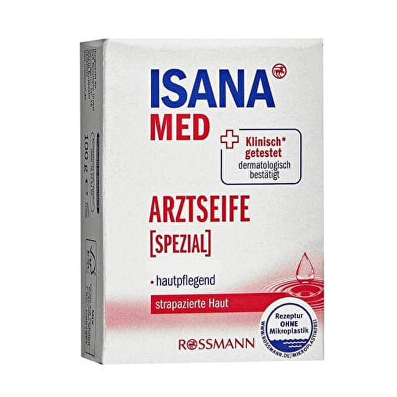 Isana صابون إيزانا ميد الصلب للبشرة الحساسة جدًا 100 جرام