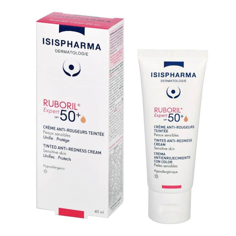 كريم ريبوريل إكسبيرت SPF50+ 40 مل من إيزيس فارما ISIS Pharma