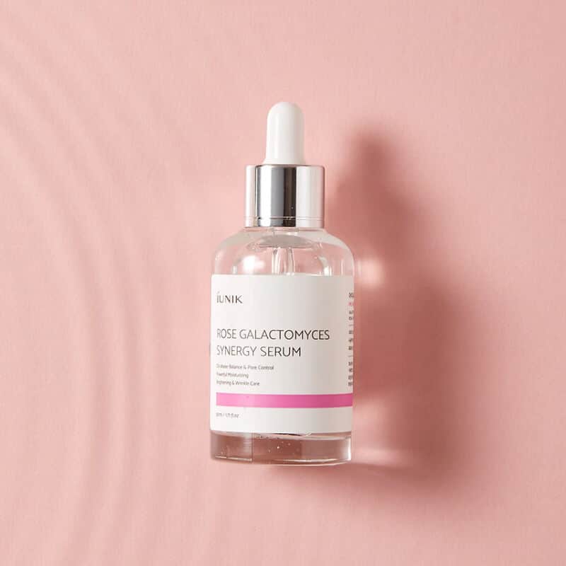 Iunik Rose Galactomyces Moisturizing Brightening Serum 50 ml