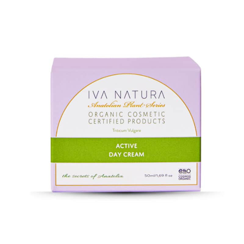 Iva Natura كريم نهاري مرطب عضوي من إيفا ناتورا 50 مل