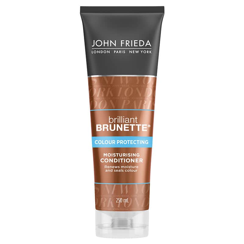 John Frieda بلسم مرطب لحماية لون الشعر البني الرائع من جون فريدا، 250 مل