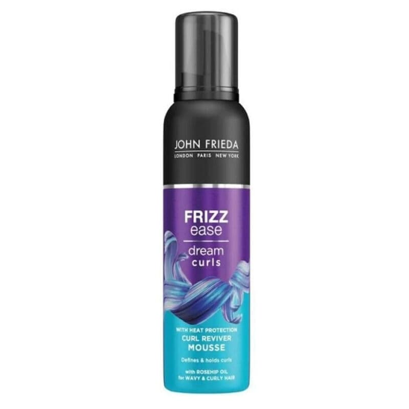 John Frieda جون فريدا فريز إيز كيرل كيرل ديفاينينغ هير موس 200 مل