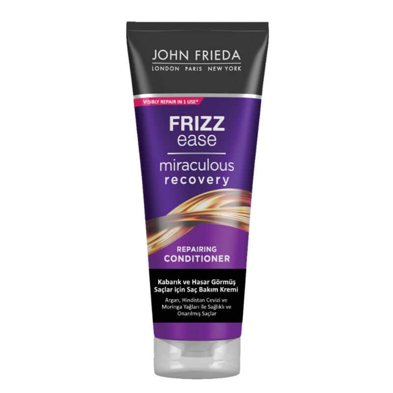 John Frieda بلسم جون فريدا لإصلاح الشعر المجعد والمجعّد 250 مل