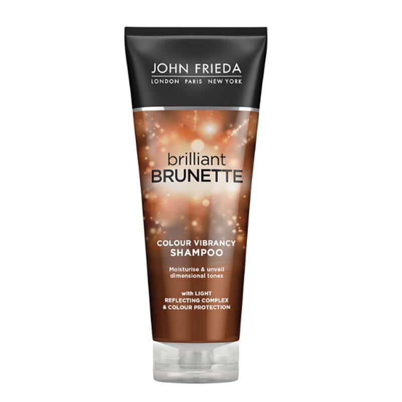 John Frieda شامبو جون فريدا بريليانت برونيت كلر فيبرانسي 250 مل