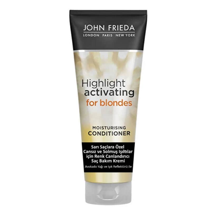 John Frieda بلسم جون فريدا المرطب والمنشط للشعر الأشقر 250 مل