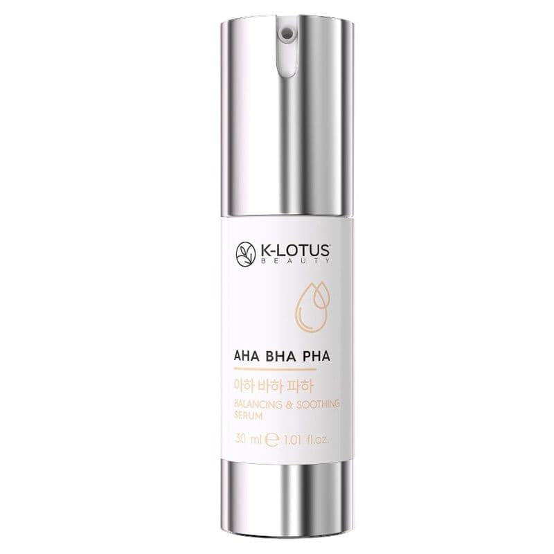 سيروم توازن وتنقية البشرة AHA BHA PHA 28 مل من كي-لوتس بيوتي K-Lotus Beauty