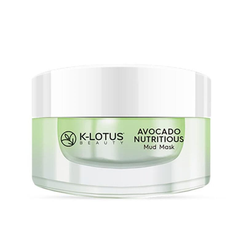 K-Lotus Beauty قناع الطين المرطب بخلاصة الأفوكادو من كيه لوتس بيوتي 30 مل