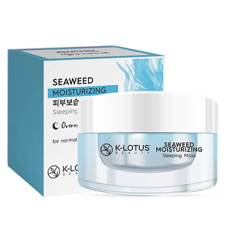 K-Lotus Beauty قناع النوم للعناية الليلية بخلاصة الأعشاب البحرية من كيه لوتس بيوتي، 30 مل