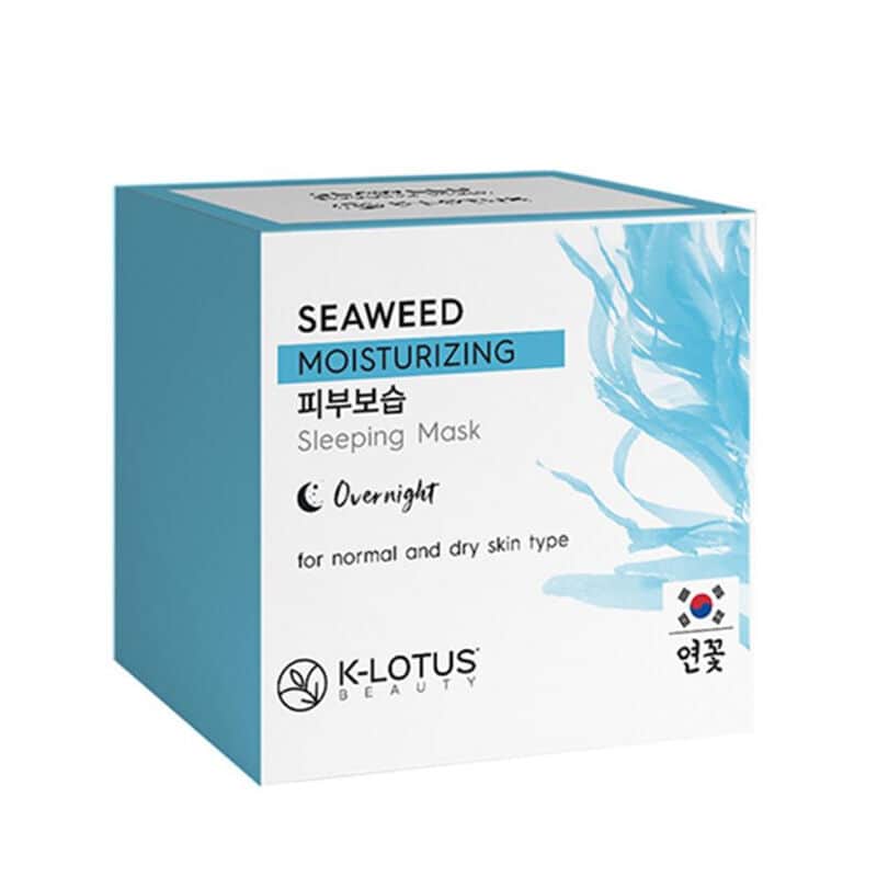 K-Lotus Beauty قناع النوم للعناية الليلية بخلاصة الأعشاب البحرية من كيه لوتس بيوتي، 30 مل