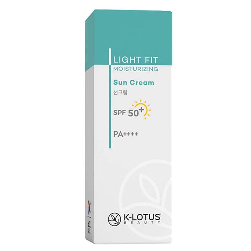 كريم واقي شمس مرطب للوجه والجسم SPF 50+ من كي-لوتس بيوتي 50 مل K-Lotus Beauty