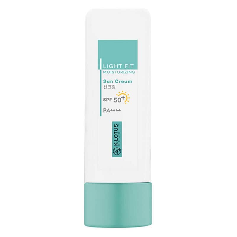 كريم واقي شمس مرطب للوجه والجسم SPF 50+ من كي-لوتس بيوتي 50 مل K-Lotus Beauty