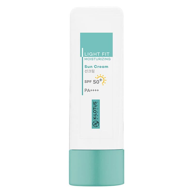 كريم واقي شمس مرطب للوجه والجسم SPF 50+ من كي-لوتس بيوتي 50 مل K-Lotus Beauty