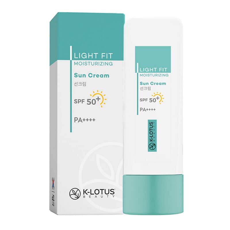 كريم واقي شمس مرطب للوجه والجسم SPF 50+ من كي-لوتس بيوتي 50 مل K-Lotus Beauty