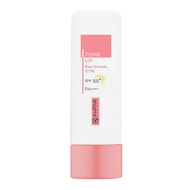 كريم واقي شمس متوازن ومشرق SPF 50+ من كي-لوتس بيوتي 50 مل K-Lotus Beauty