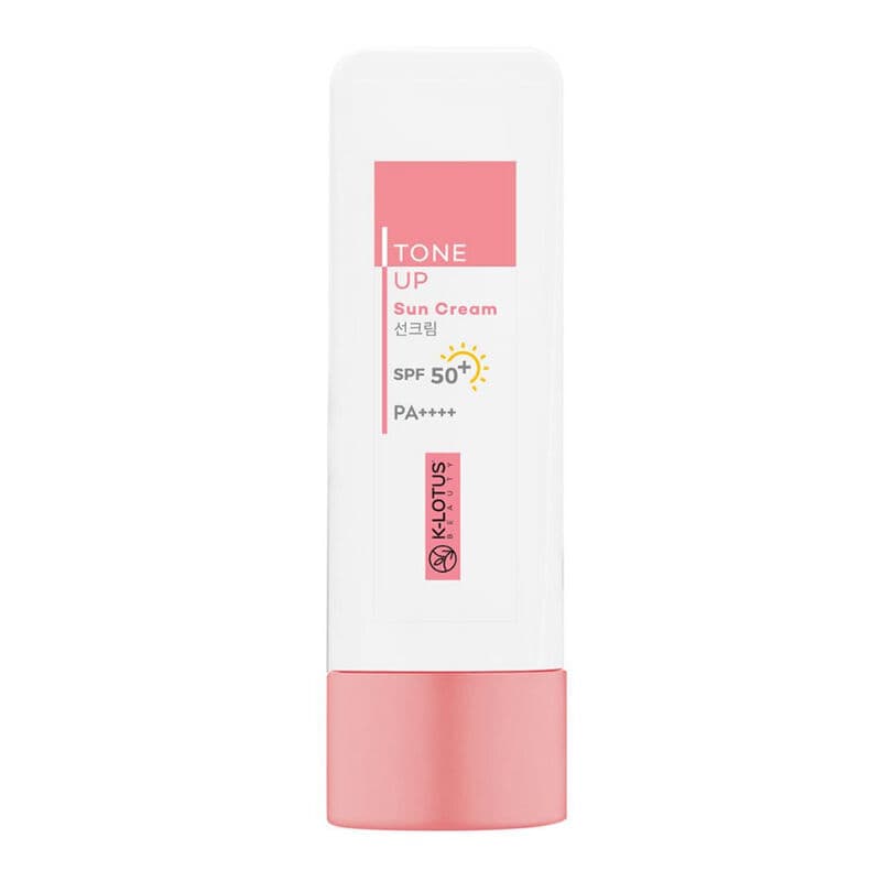 كريم واقي شمس متوازن ومشرق SPF 50+ من كي-لوتس بيوتي 50 مل K-Lotus Beauty