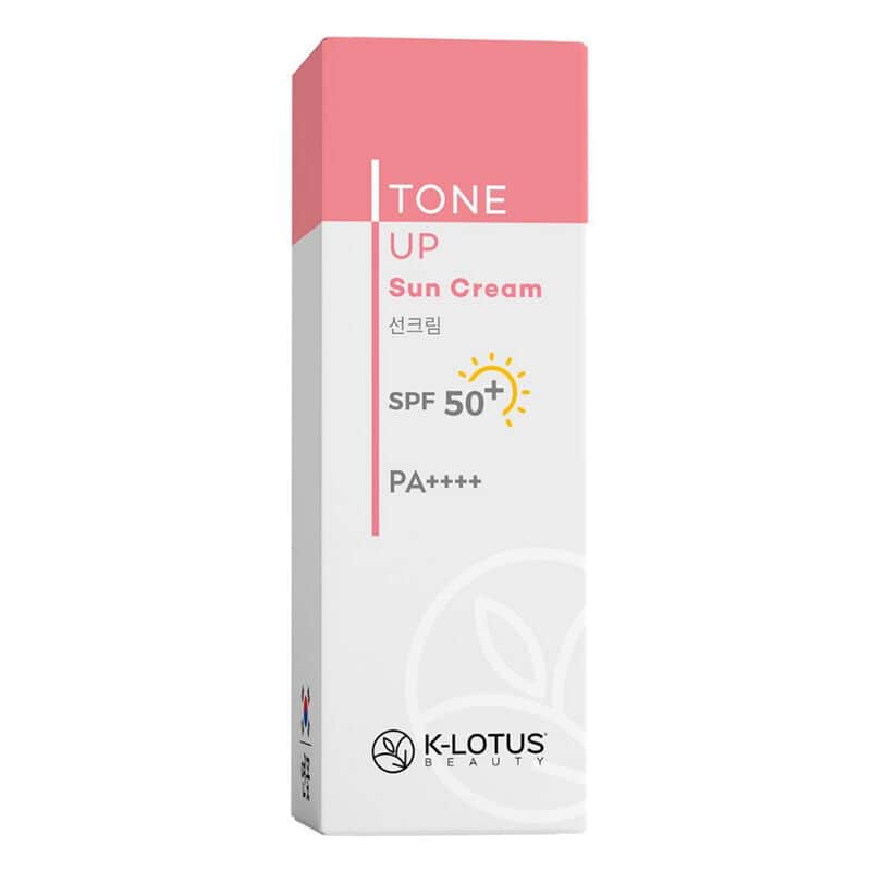 كريم واقي شمس متوازن ومشرق SPF 50+ من كي-لوتس بيوتي 50 مل K-Lotus Beauty