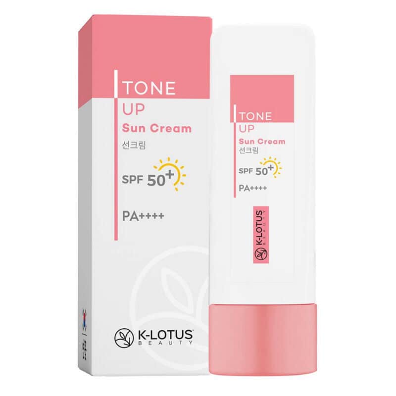 كريم واقي شمس متوازن ومشرق SPF 50+ من كي-لوتس بيوتي 50 مل K-Lotus Beauty