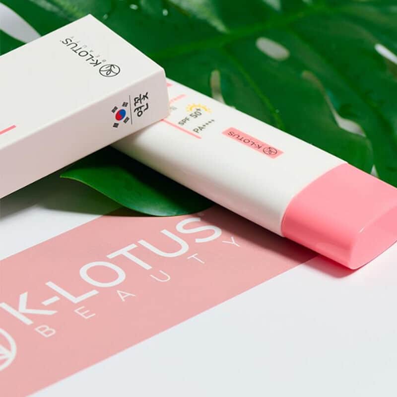 كريم واقي شمس متوازن ومشرق SPF 50+ من كي-لوتس بيوتي 50 مل K-Lotus Beauty