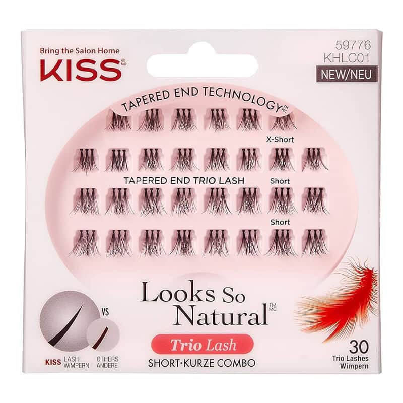 رموش كيس لوكز سو ناتشورال ثلاثية 59776 Kiss