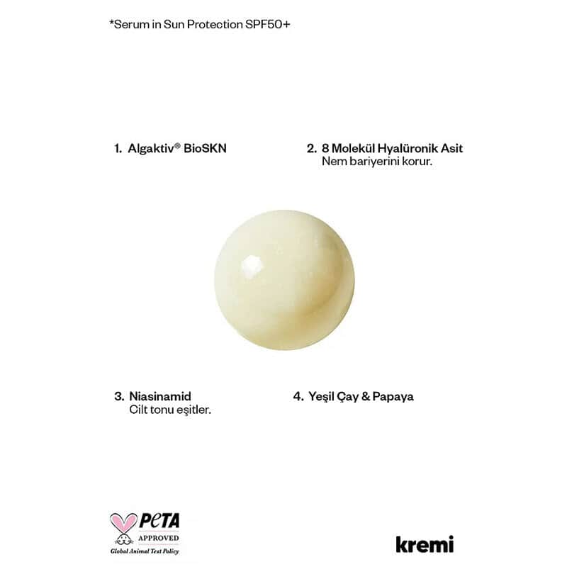كريم واقي شمس مضاد للبقع SPF 50 50 مل من كريم Cream