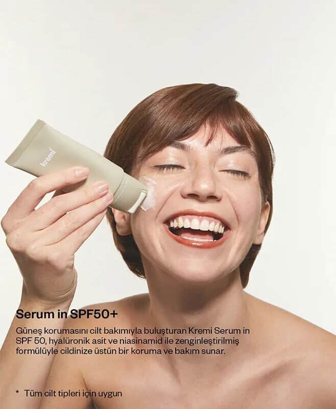 كريم واقي شمس مضاد للبقع SPF 50 50 مل من كريم Cream
