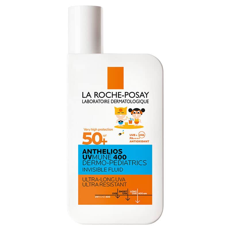 La Roche-Posay واقي الشمس أنثيليوس للأطفال من لا روش بوزيه بعامل حماية من الشمس 50+، 50 مل