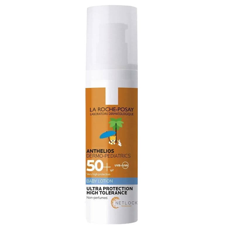 La Roche-Posay لوشن واقي من الشمس للأطفال من لا روش بوزيه أنثيليوس بعامل حماية 50+، 50 مل